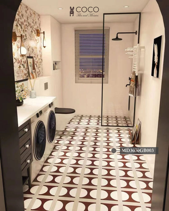 Vintage Patterned Elegance