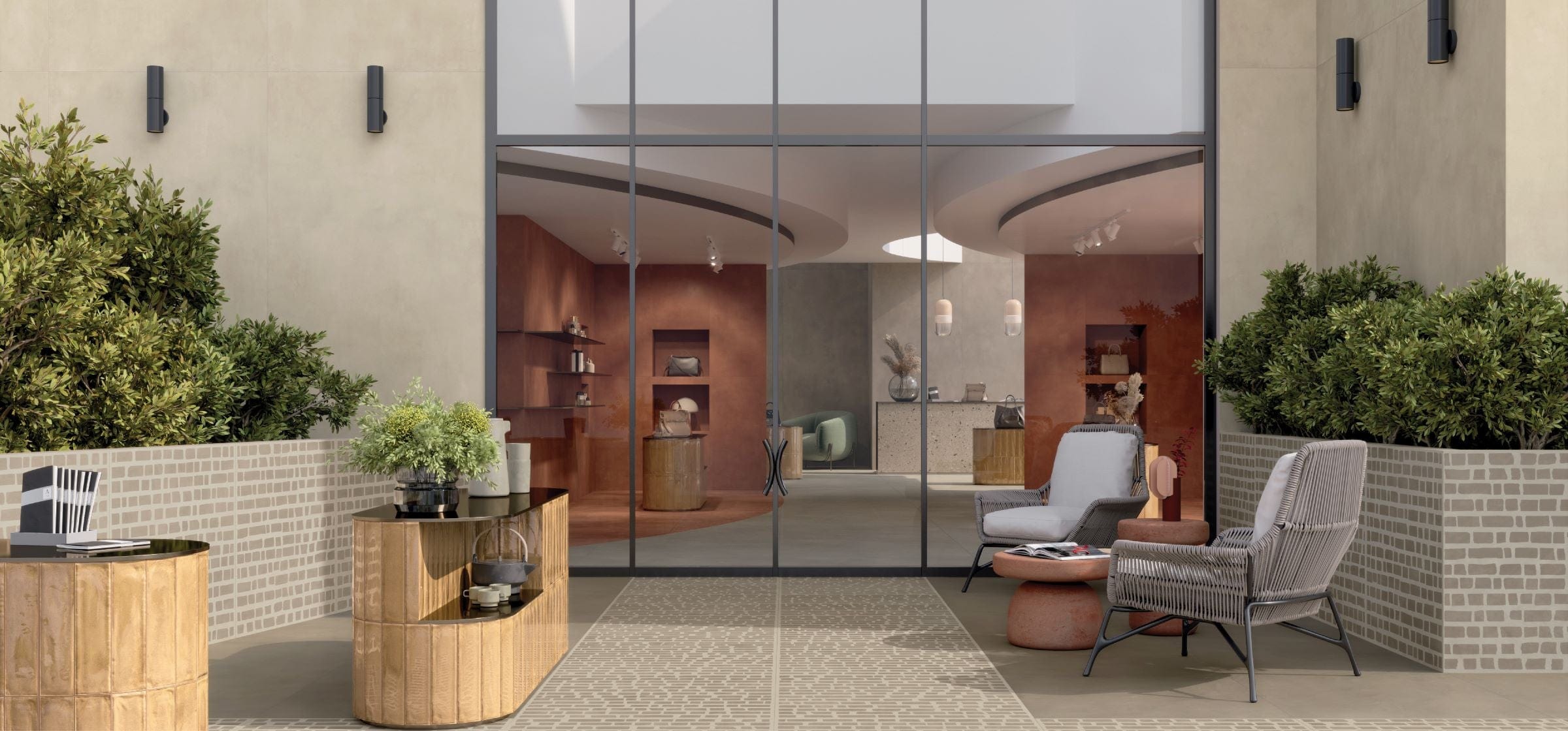 1200x1200mm Tile Size