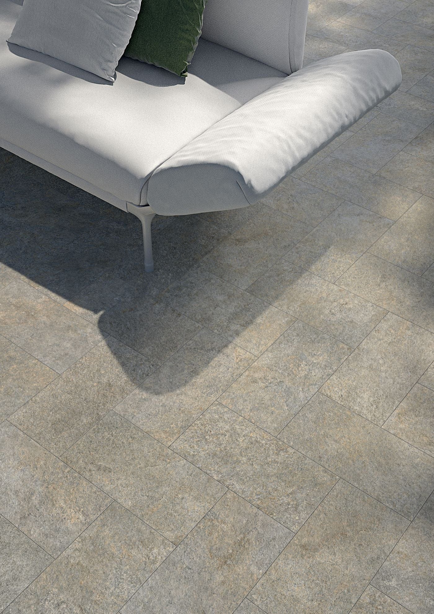Arcadia Series - Boreal Breeze Textured 225x453mm Porcelain Tile
