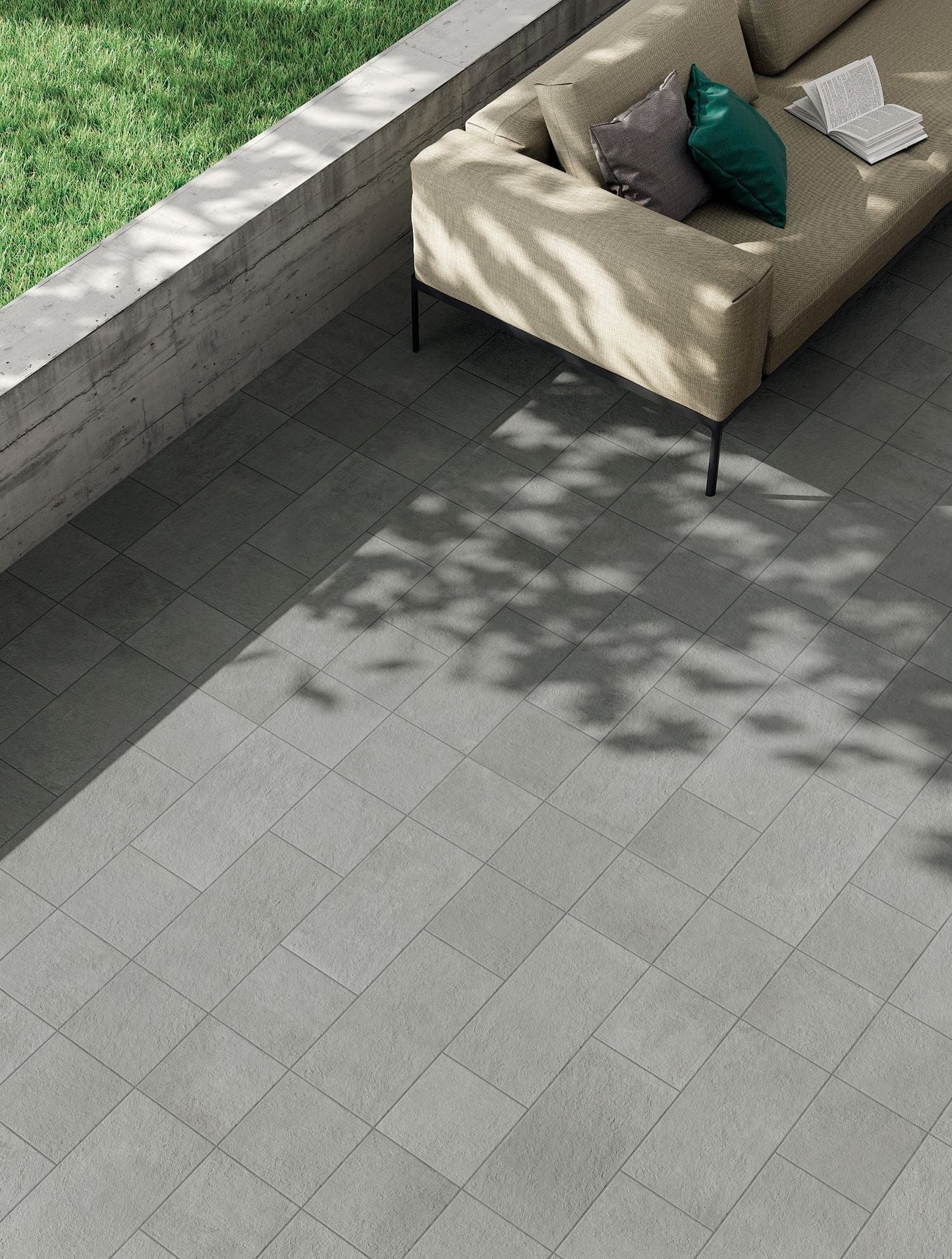 Arcadia Series - Eastern Opulence Textured 225x453mm Porcelain Tile
