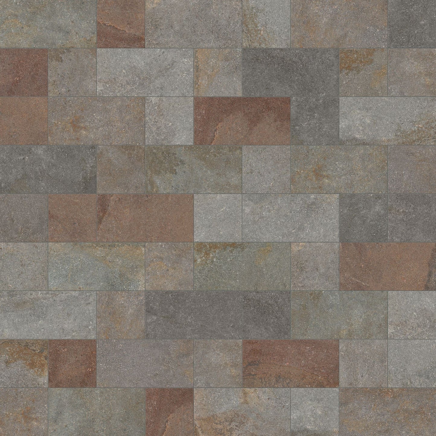 Arcadia Series - Valley Crest Textured 225x453mm Porcelain Tile