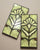 Art Nouveau Series - Poetic Form Citrine Satin 150x300mm Ceramic Tile