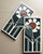 Art Nouveau Series - Lovebirds at Dusk Satin 150x300mm Ceramic Tile