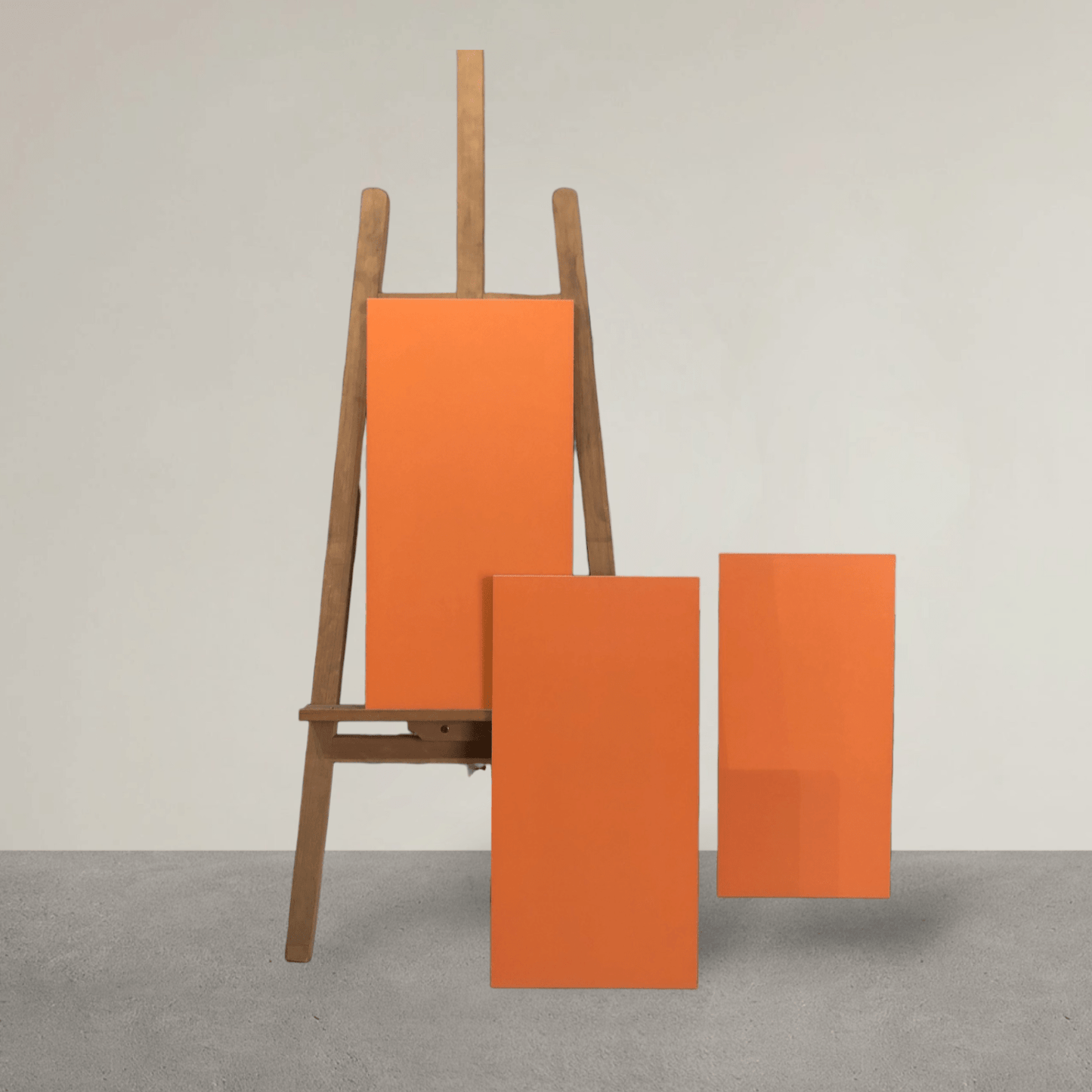 Artist’s Palette Series - Orange Peel Satin 300x600mm Ceramic Tile