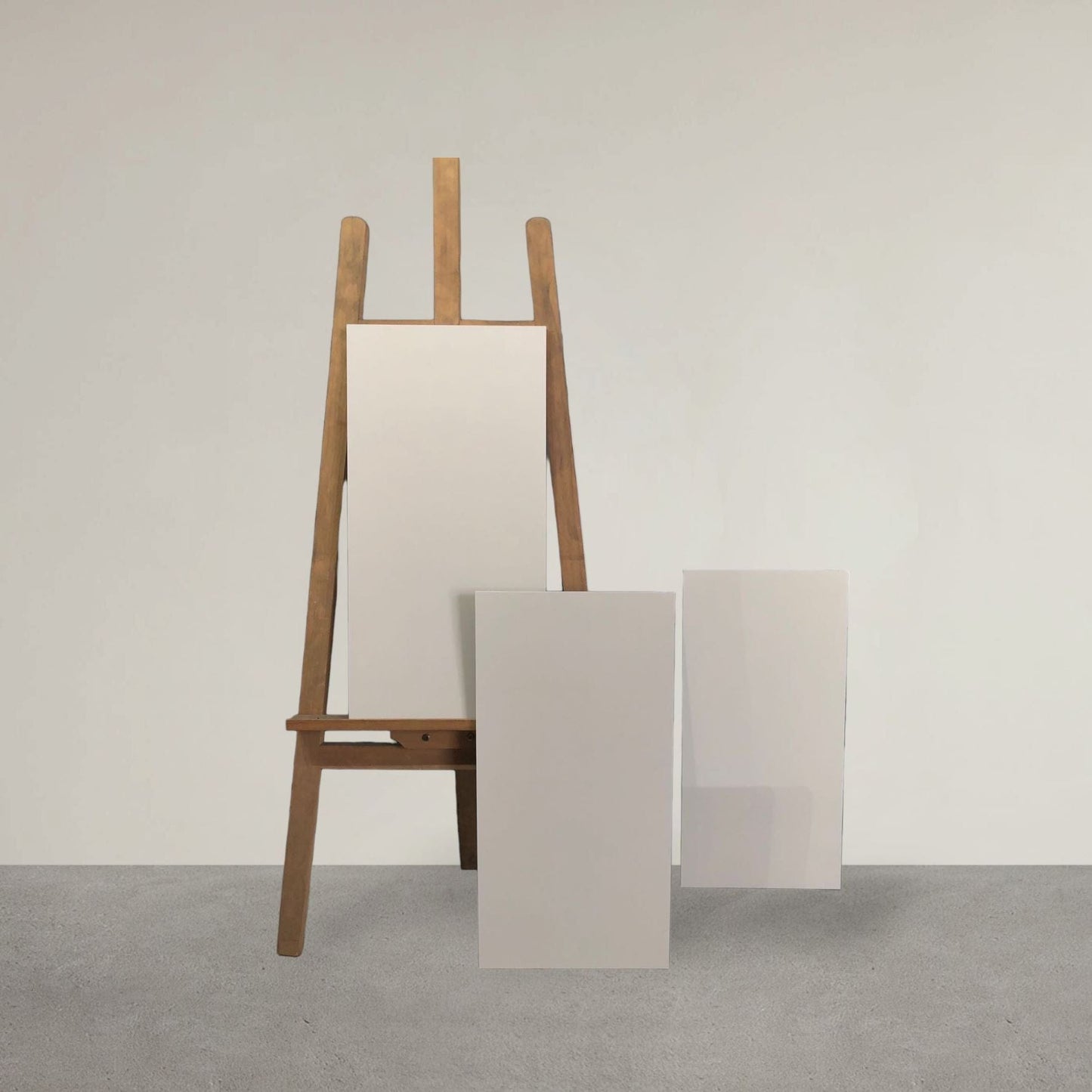 Artist’s Palette Series - Swiss Coffee Satin 300x600mm Porcelain Tile