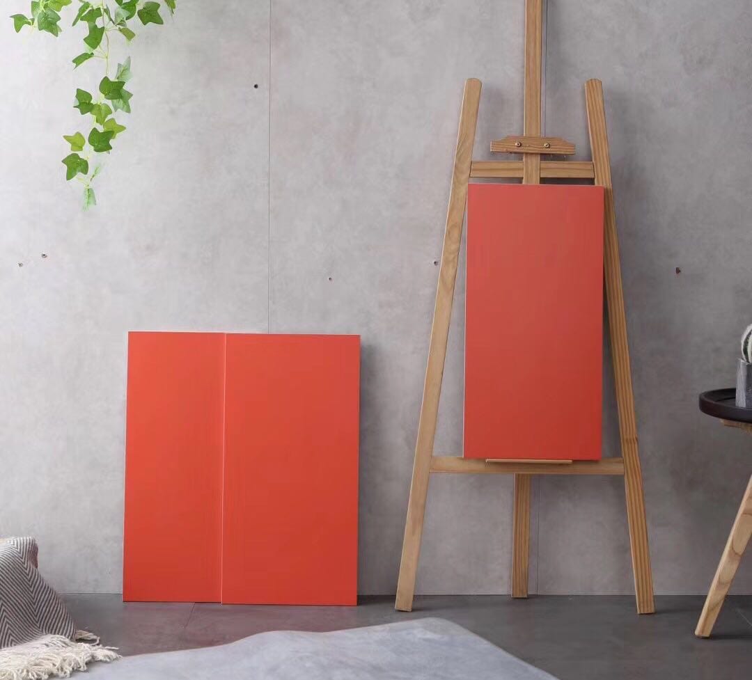 Artist’s Palette Series - Tibetan Red Satin 300x600mm Ceramic Tile