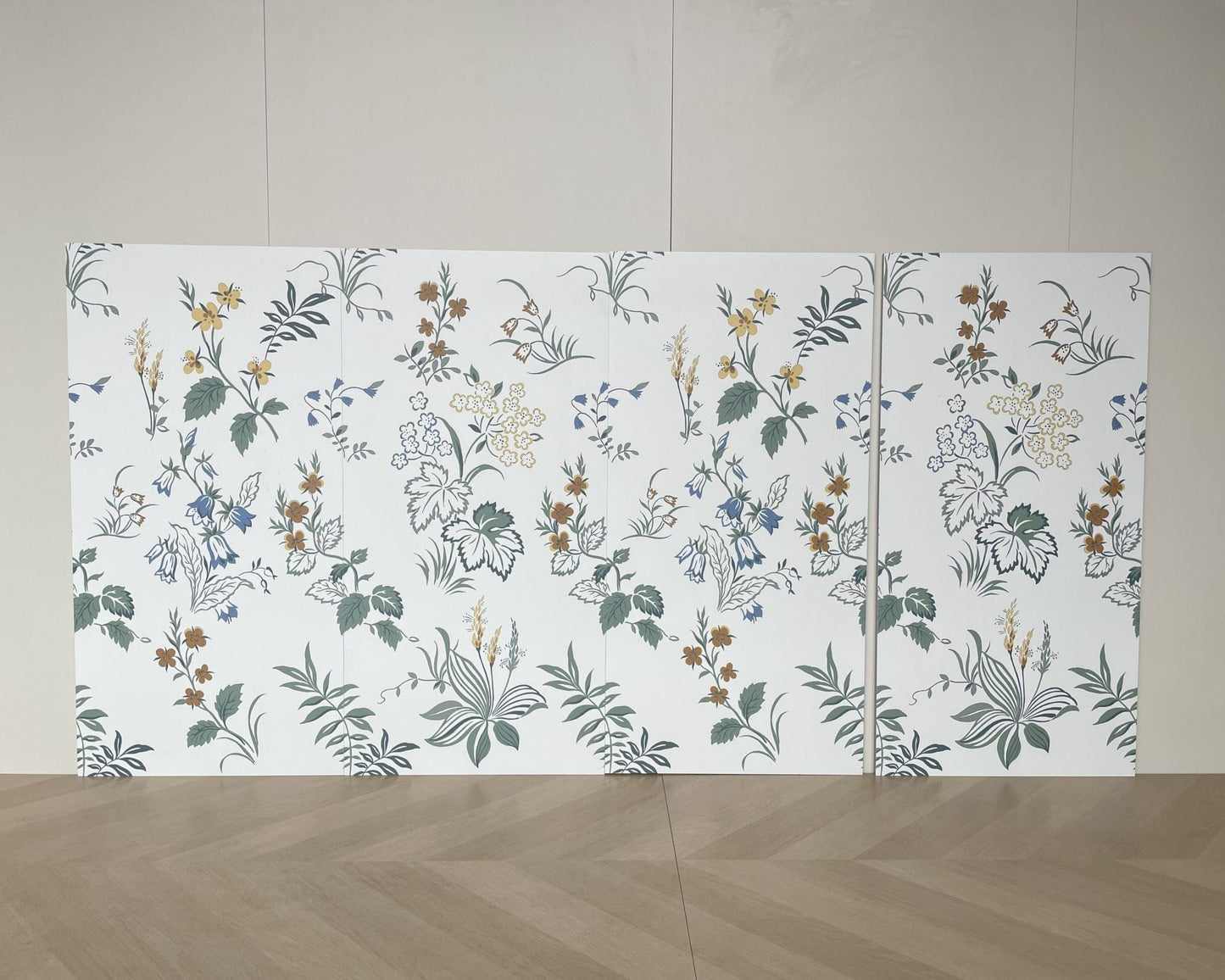 Bloom Series - Flora and Fauna Petunia Satin 400x800mm Ceramic Tile