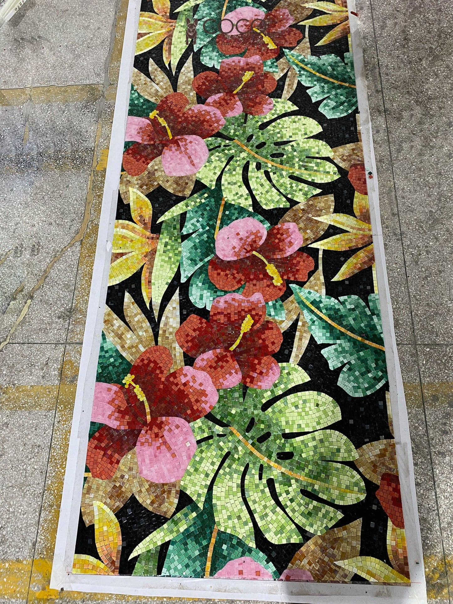 Blossoms of Eden Mosaic