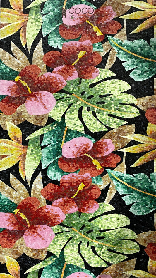 Blossoms of Eden Mosaic