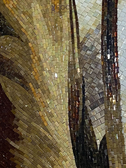 Blush of Dawn Mosaic Art