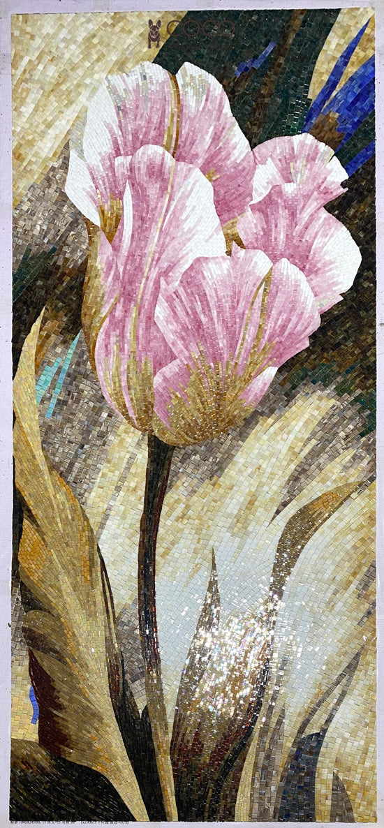 Blush of Dawn Mosaic Art