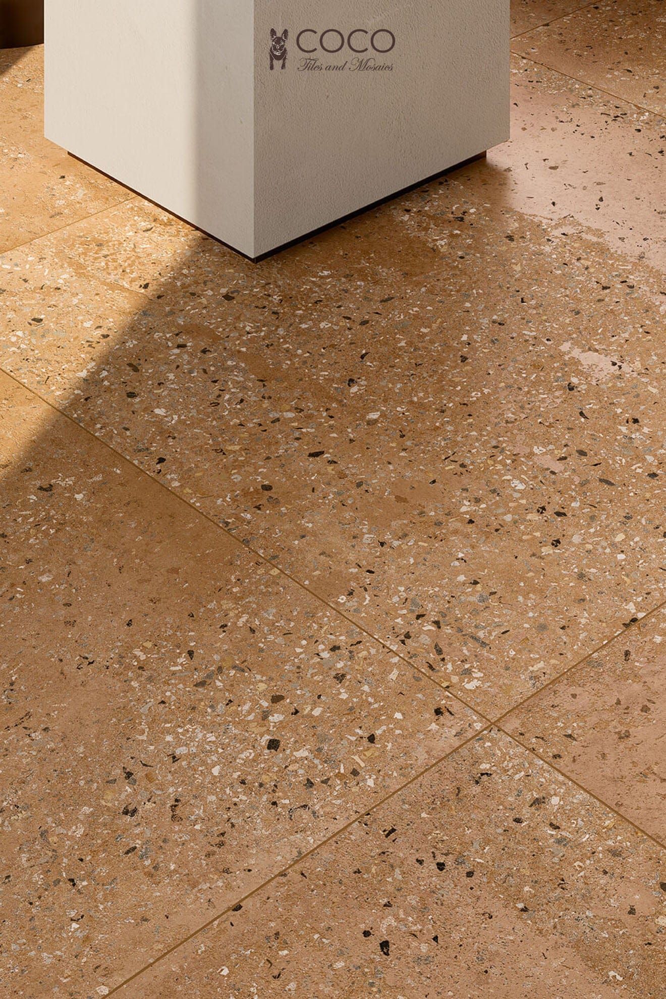 Patina Series - Terracotta Matt 604x604mm Porcelain Tile