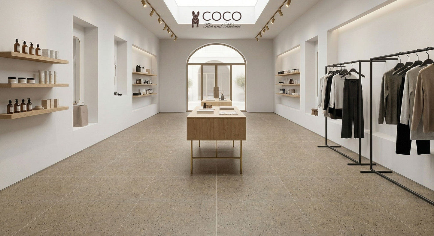 Patina Series - Tortora Matt 604x604mm Porcelain Tile