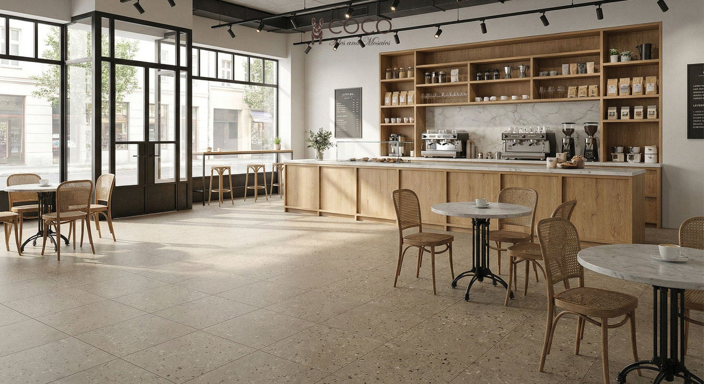 Patina Series - Tortora Matt 604x604mm Porcelain Tile