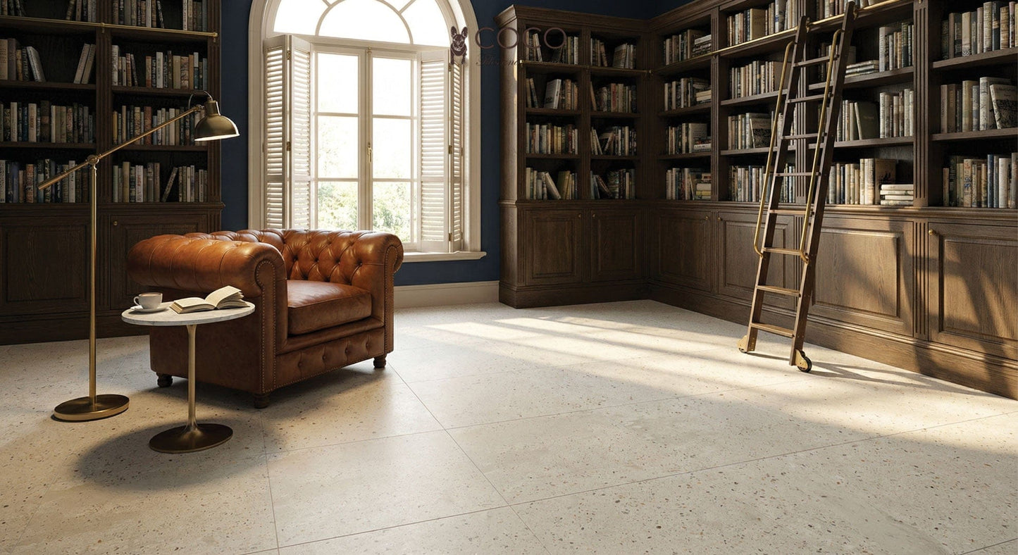 Patina Series - Perla Matt 604x604mm Porcelain Tile