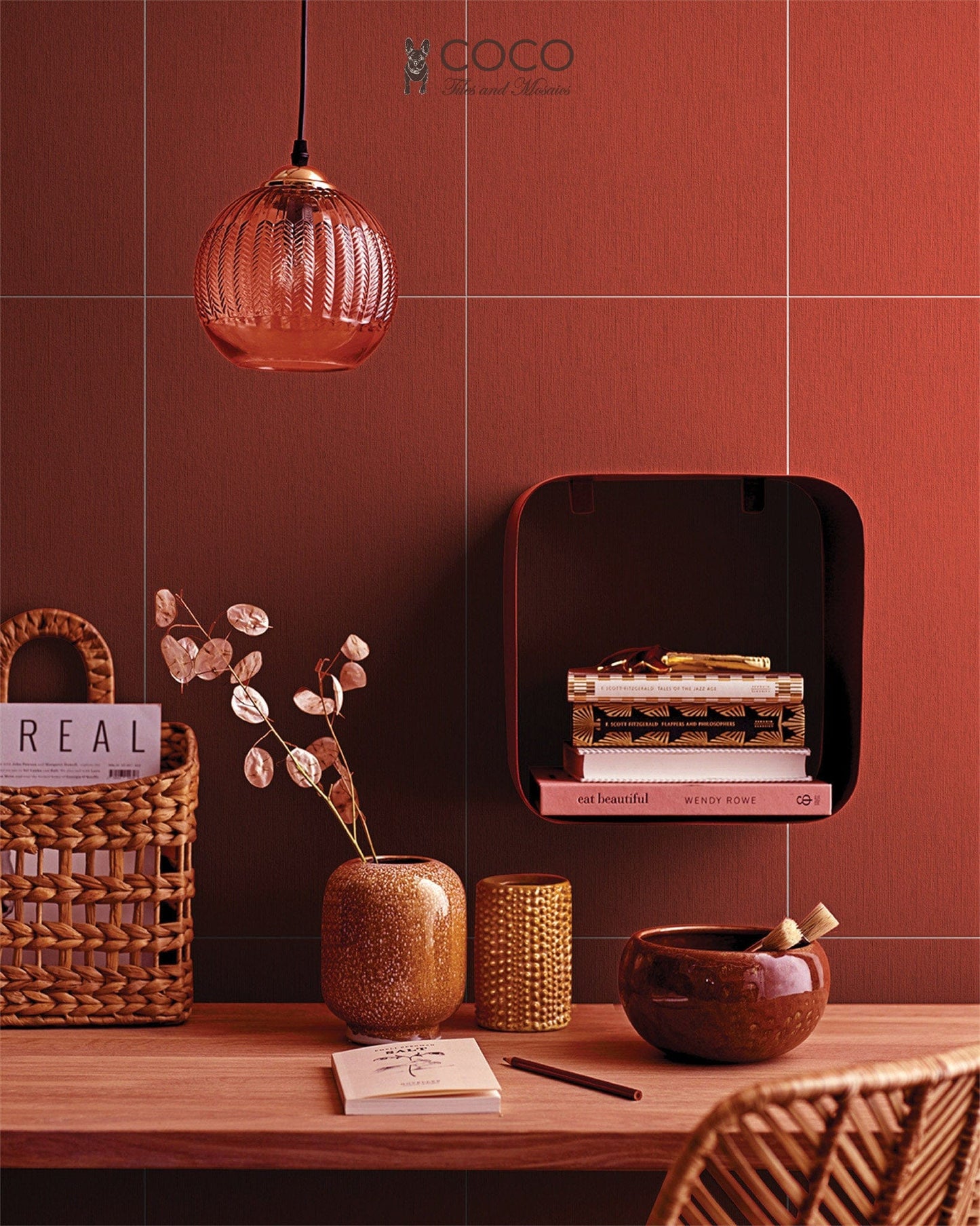 Mystery Lady Series - Sexy 300x600mm Satin 3D Textured Ceramic Tile