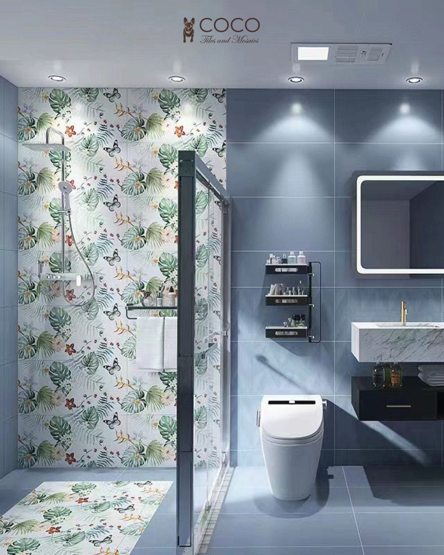 Bloom Series - Perfect Dream Satin 400x800mm Ceramic Tile