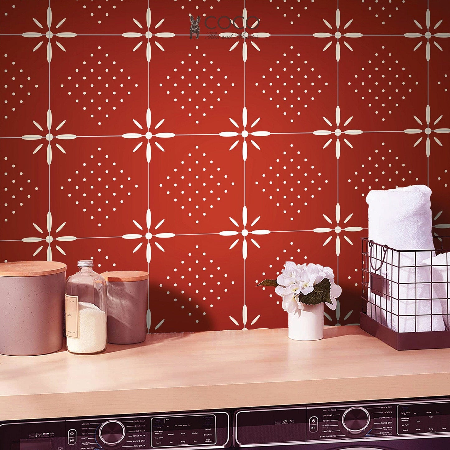 Little Lady Series - Lass Satin 300x300mm Ceramic Tile