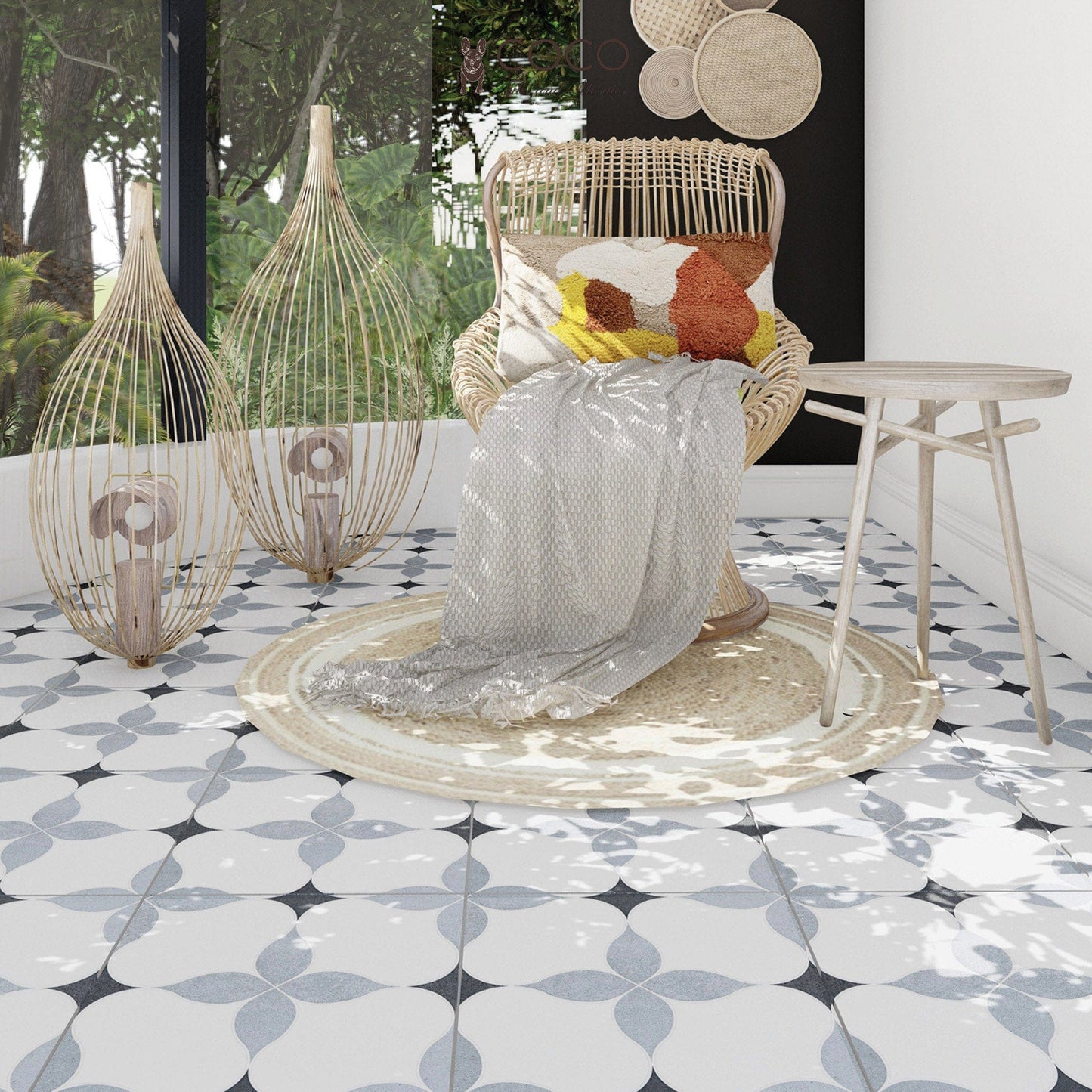Forever Classic Series - Mediterranean Fever Turkish Delight Satin 300x300mm Ceramic Tile