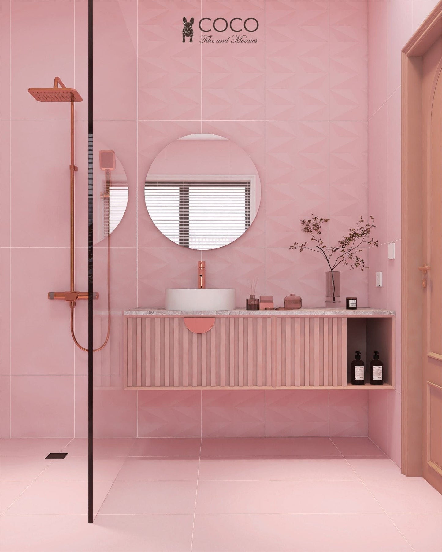 Smooth Dreams Series - Perfect Love Satin 400x800mm Ceramic Tile