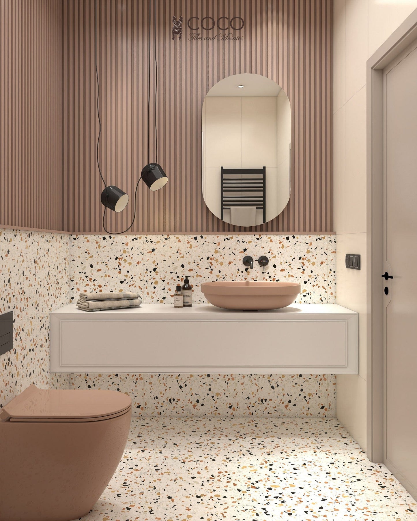 The Seasons Series - Autumn Leaf Satin 600x1200mm Porcelain Tile