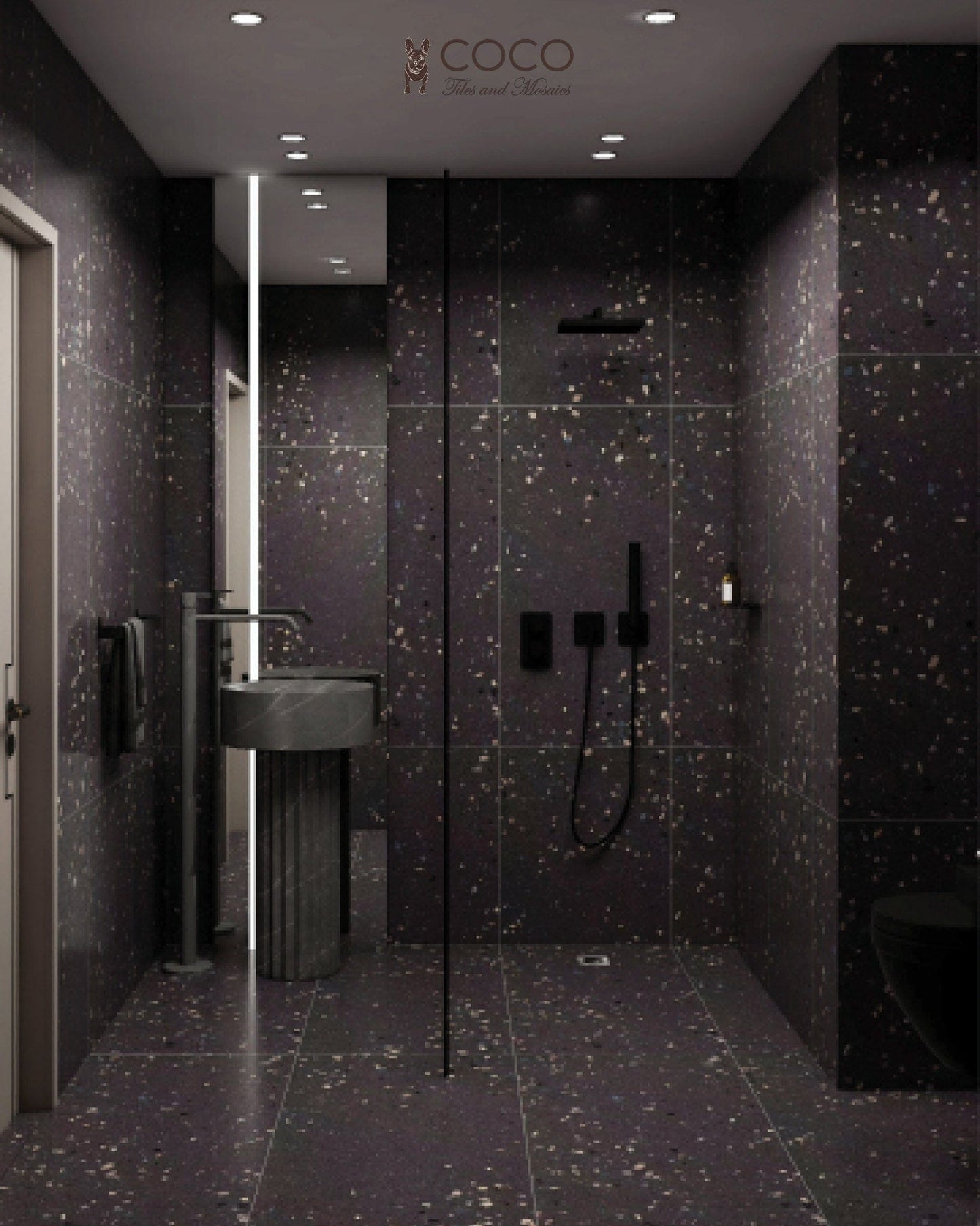 The Seasons Series - Rainy Days Satin 600x1200mm Porcelain Tile