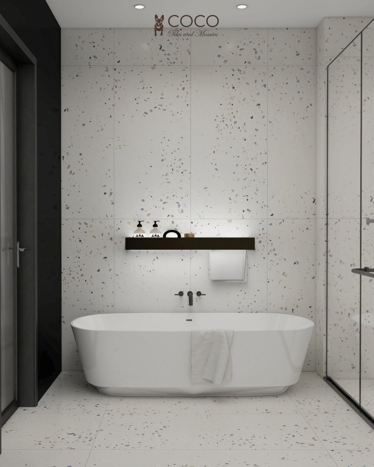 The Seasons Series - Awakening Satin 600x1200mm Porcelain Tile