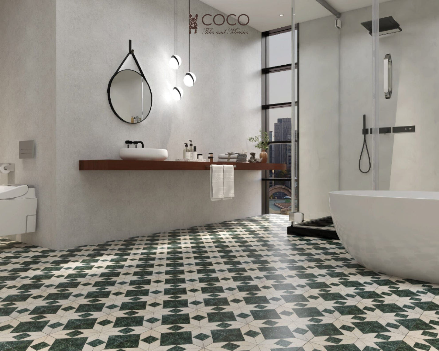 Zen Series - Light Grey Matte 300x800mm Porcelain Tile