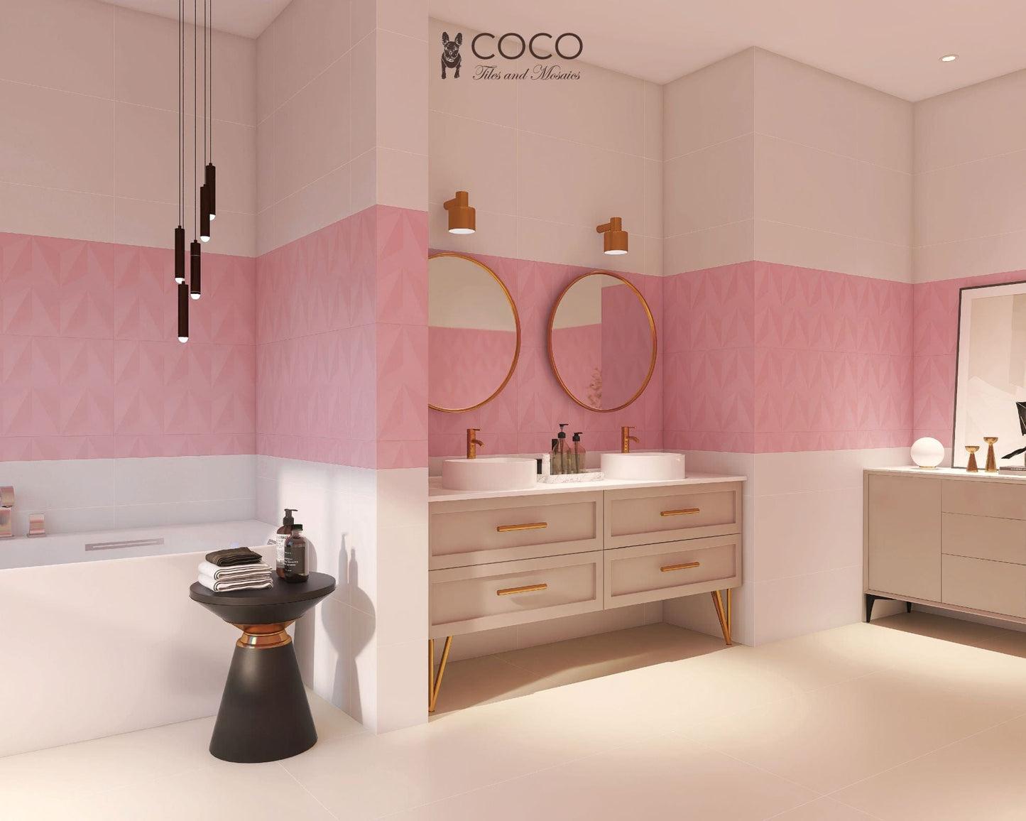 Smooth Dreams Series - Perfect Day Satin 400x800mm Ceramic Tile