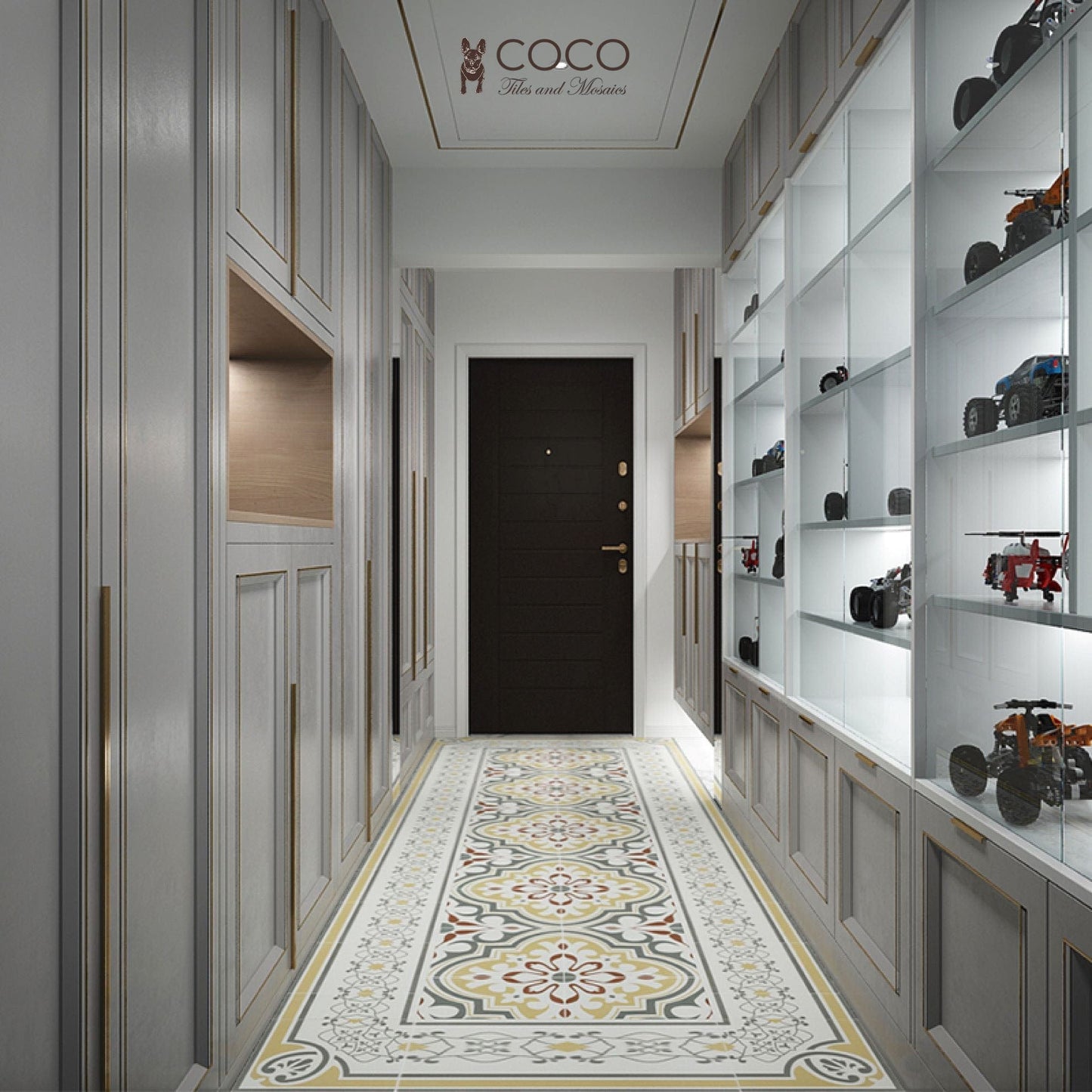 Forever Classic Series - Mystical Journey Satin 300x300mm Porcelain Tile