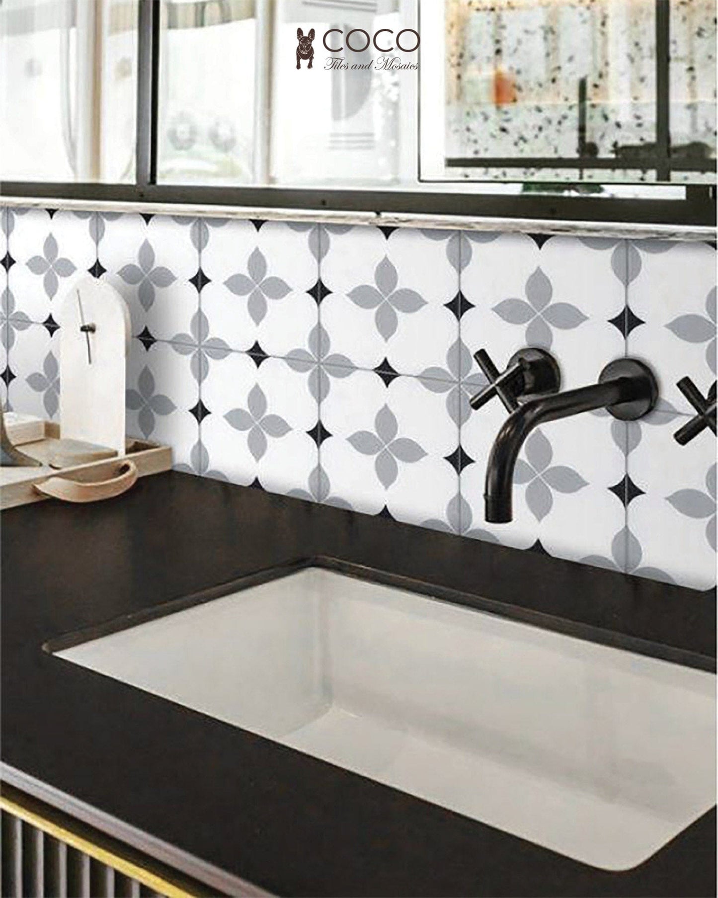 Forever Classic Series - Mediterranean Fever Turkish Delight Satin 300x300mm Ceramic Tile
