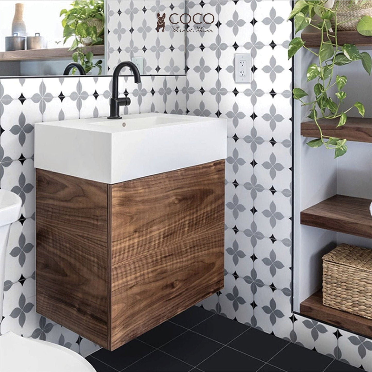 Forever Classic Series - Mediterranean Fever Turkish Delight Satin 300x300mm Ceramic Tile
