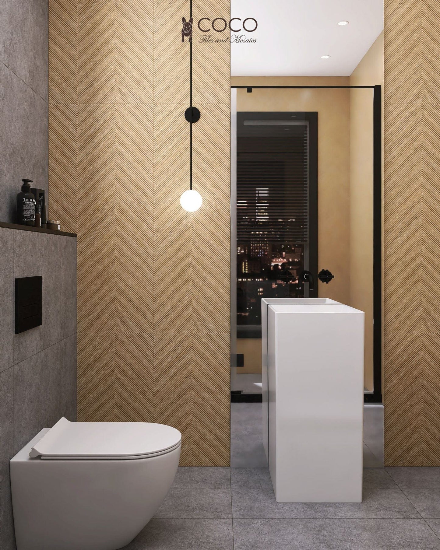 Zen Series - Grey Matte 300x800mm Porcelain Tile