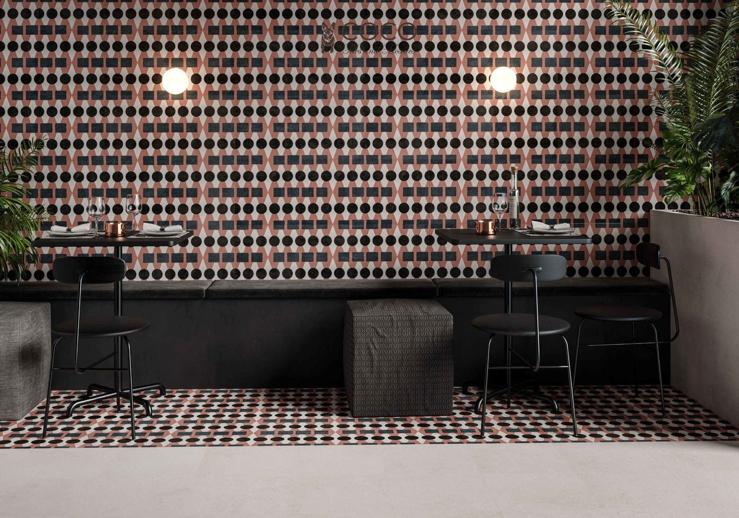 GeoMod Series - Mosaic Matinee Natural 305x305mm Porcelain Tile