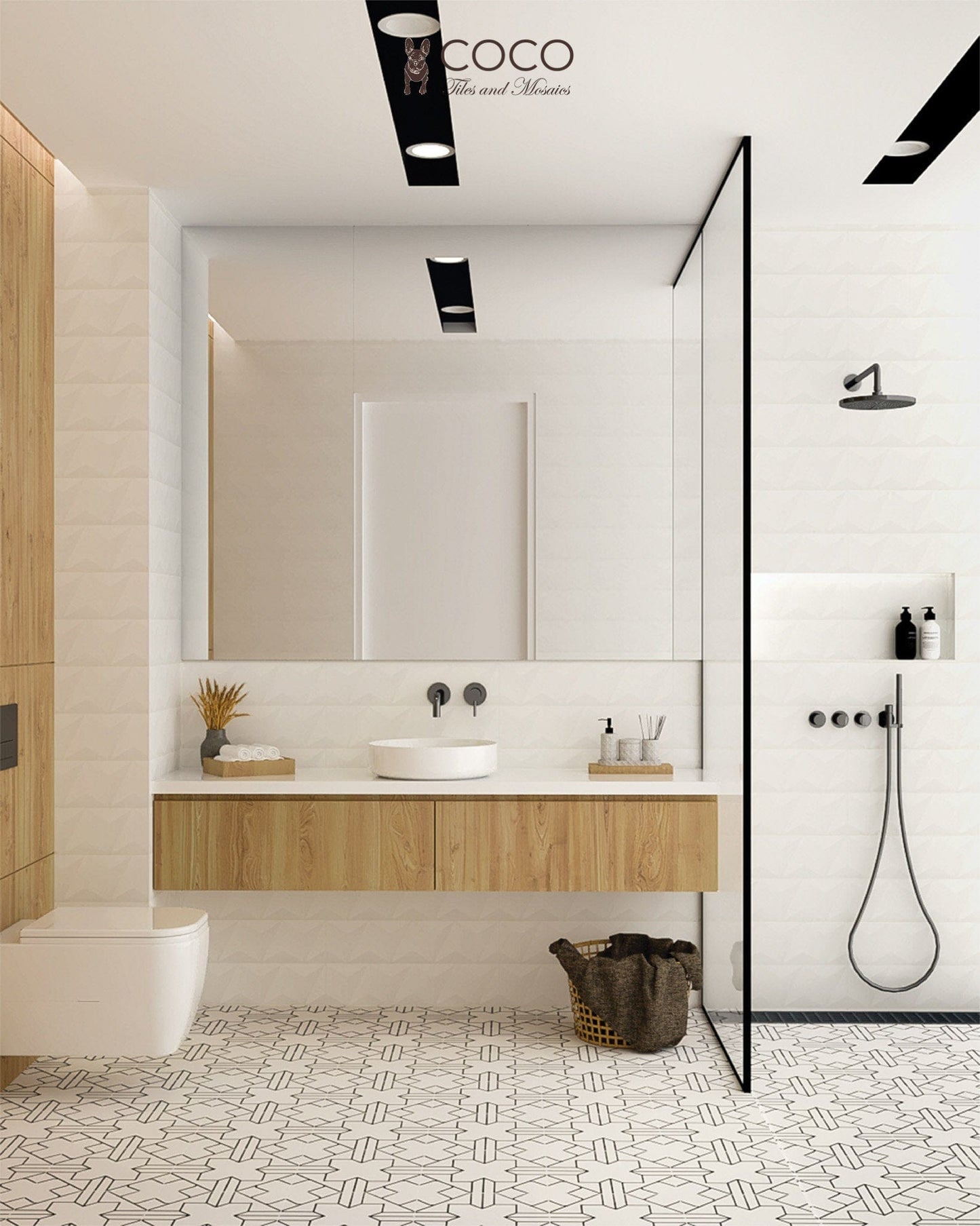 Smooth Dreams Series - Perfect Day (Mirage) Satin 400x800mm Ceramic Tile