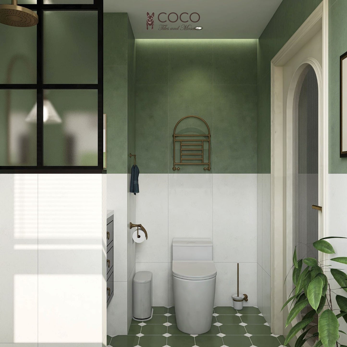 Manor Series - Soft Stillness Cloud Dance Satin 400x800mm Ceramic Tile