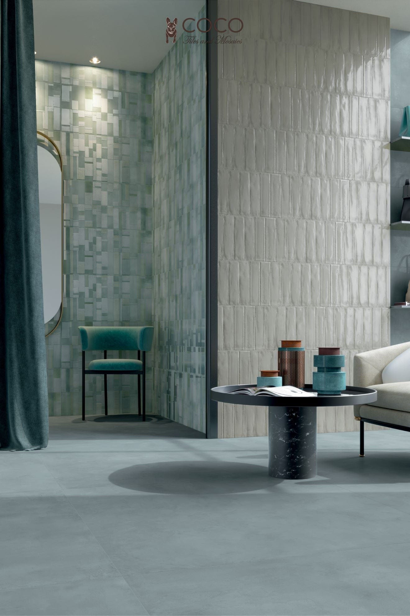 Symphony Series - Ocean Mist Matte 600x1200mm Porcelain Tile
