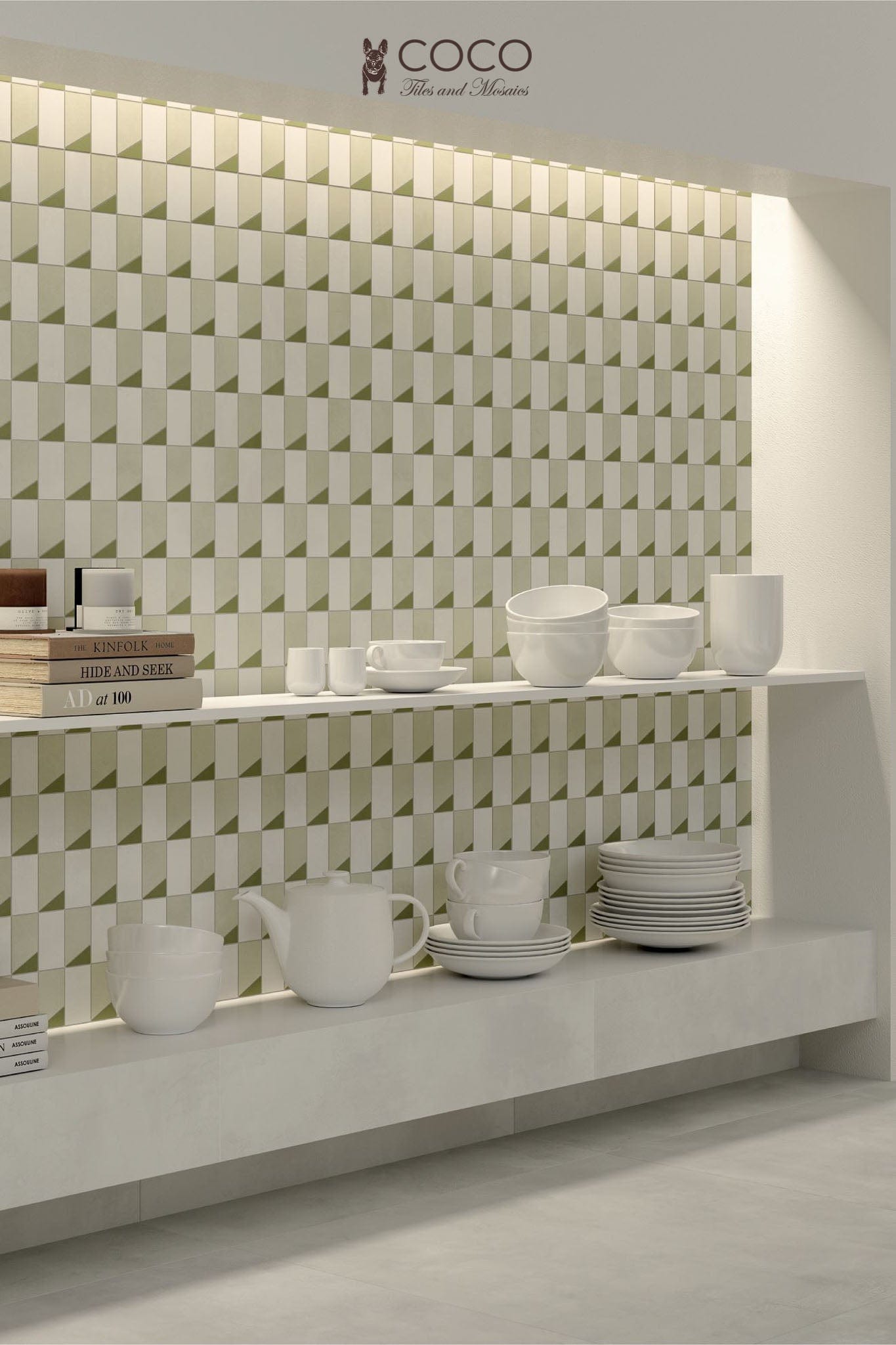 Symphony Series - Pearl Mist Matte 600x1200mm Porcelain Tile