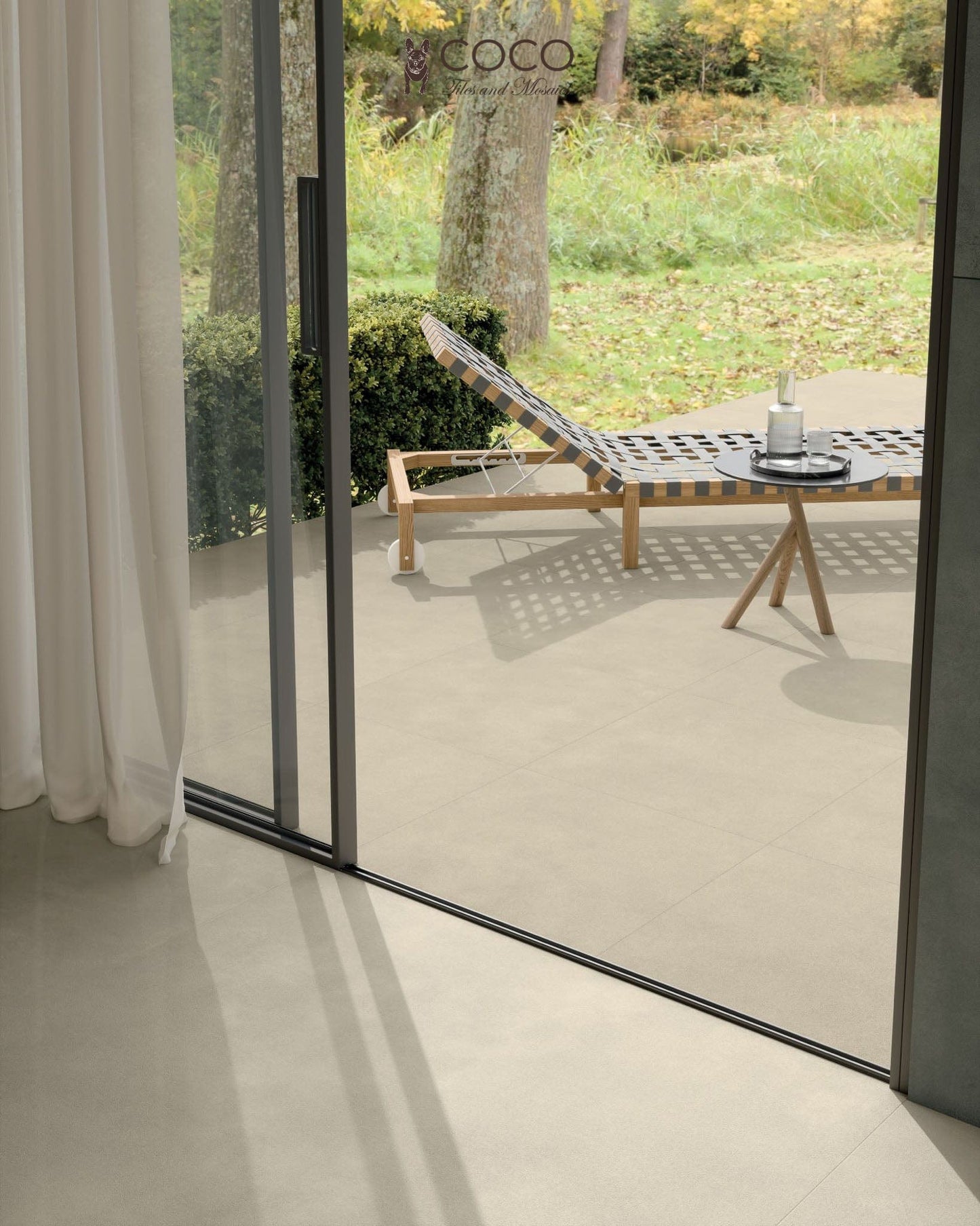 Dune Series - Tufo Textured 20mm Thickness 1200x1200mm Porcelain Tile
