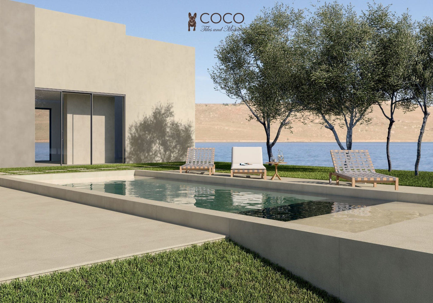 Dune Series - Fosile Matte 600x1200mm Porcelain Tile