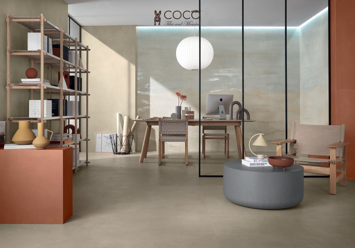 Dune Series - Tufo Textured 20mm Thickness 1200x1200mm Porcelain Tile