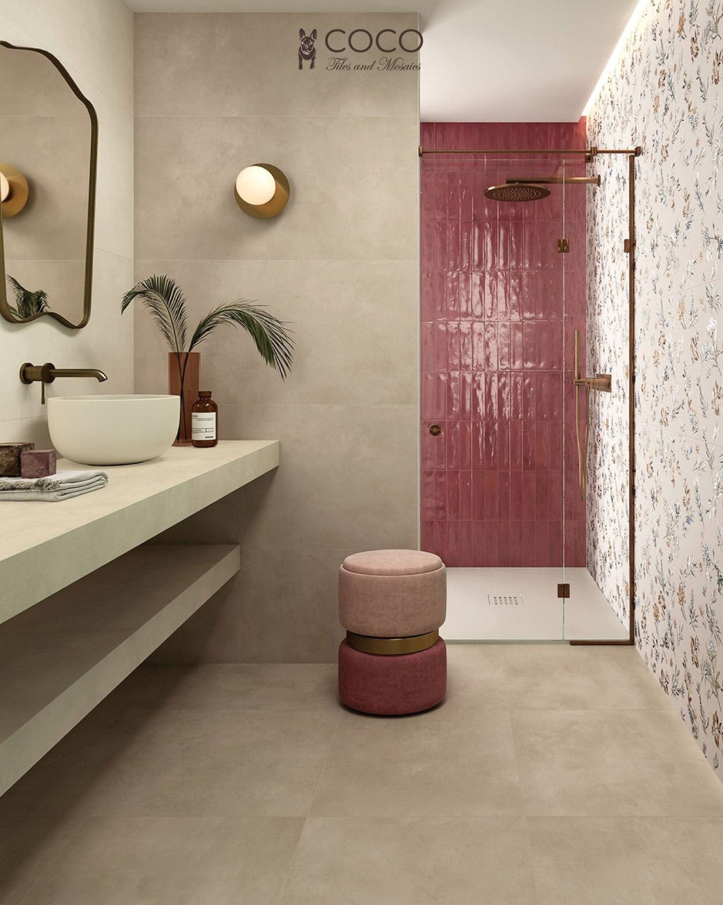 Dune Series - Creta Textured 20mm Thickness 800x800mm Porcelain Tile