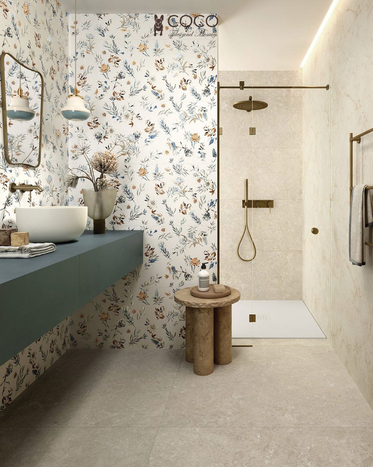 Wonderland Series - Clorofilla Satin 500x1200mm Ceramic Tile