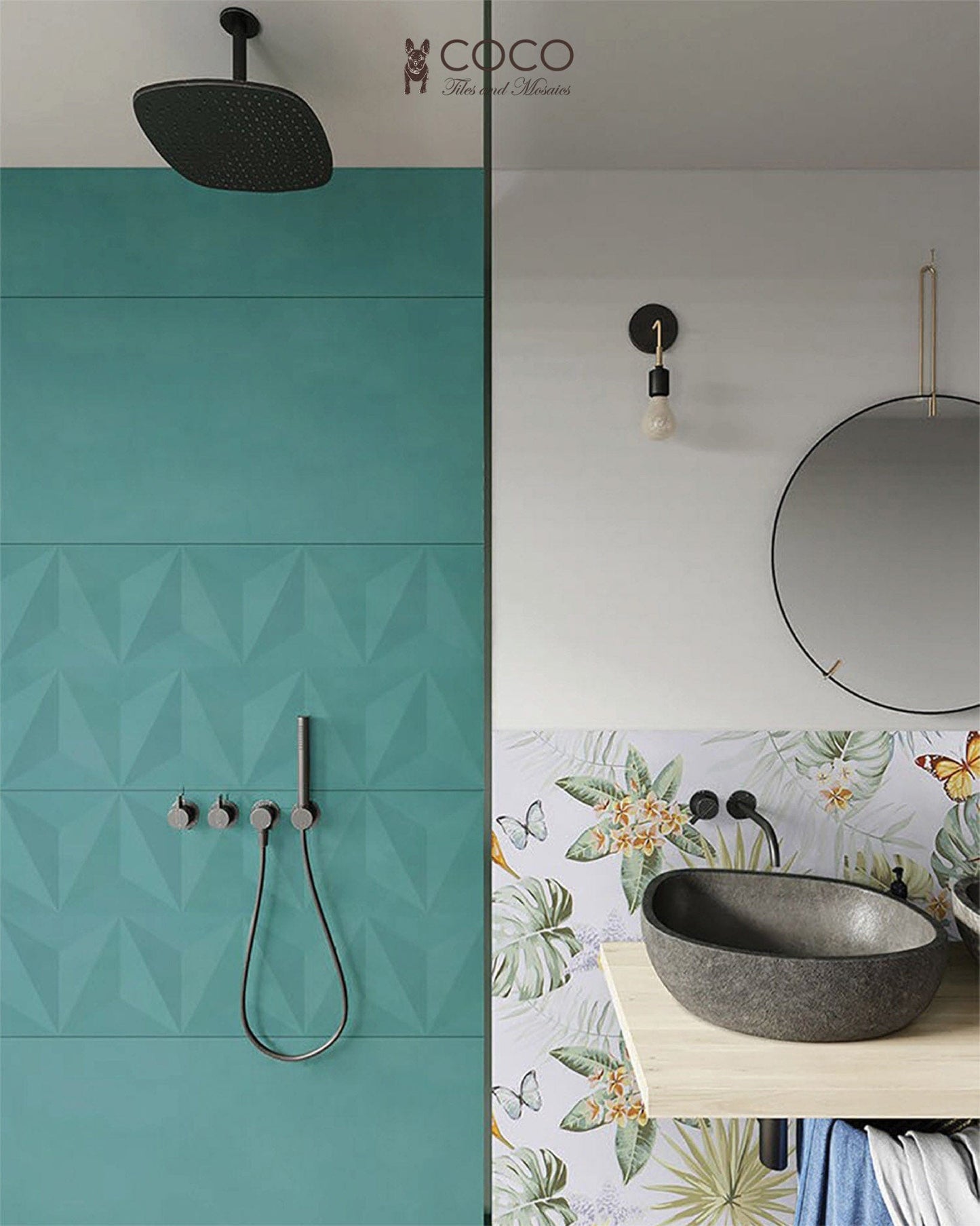 Bloom Series - Perfect Dream Satin 400x800mm Ceramic Tile