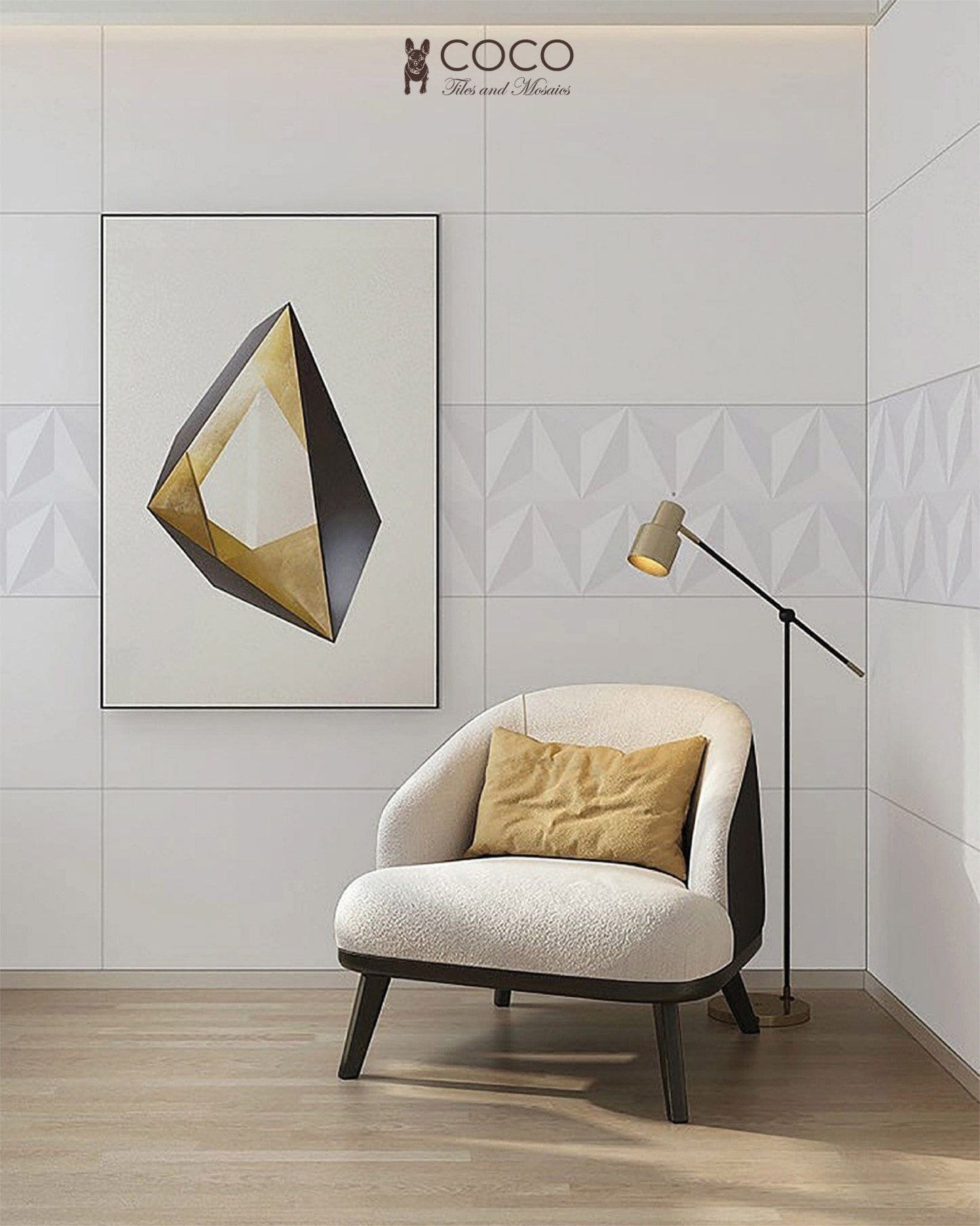 Smooth Dreams Series - Perfect Day (Mirage) Satin 400x800mm Ceramic Tile