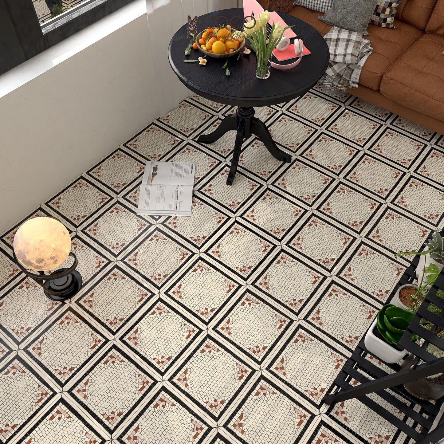 Modern Monochrome Series - Old Town Matte 300x300mm Porcelain Tile