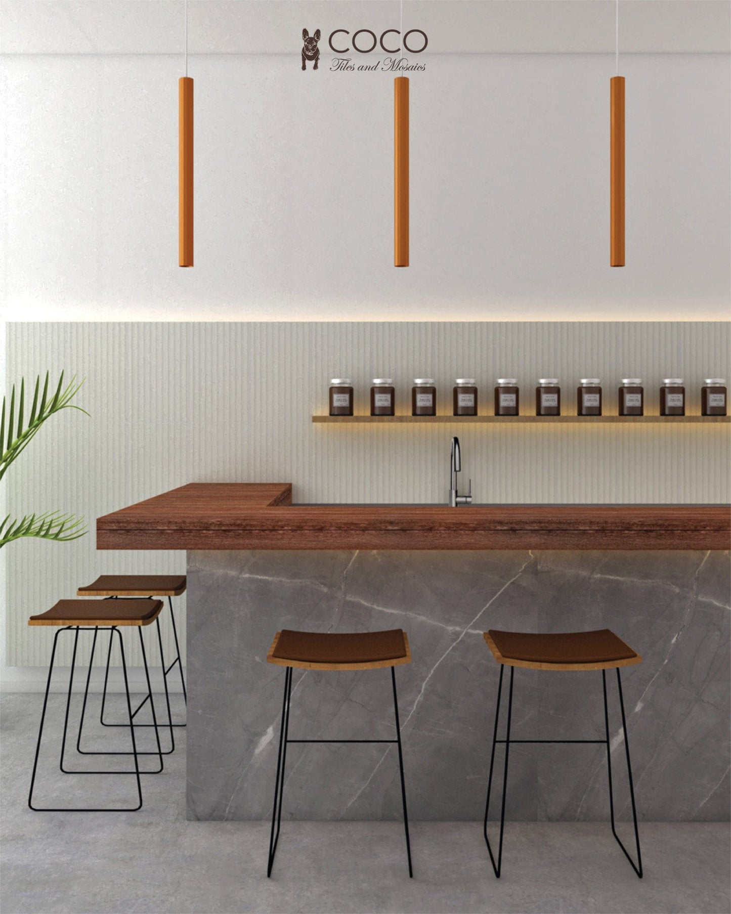 Lake Breeze Series - Sea Foam Satin 300x600mm Ceramic Tile