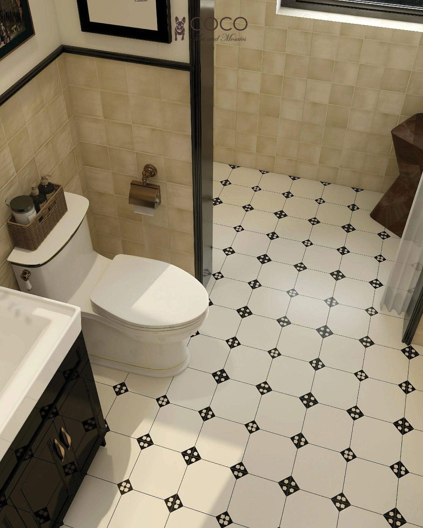 Moroccan Glaze Series - Between Sand Gloss 400x800mm Porcelain Tile