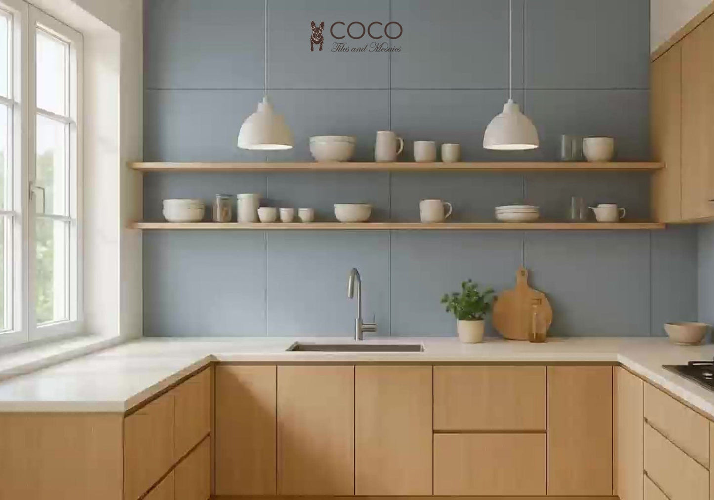 CoCo Starmoon Series - Georgian Grey Satin 600x1200mm Porcelain Tile