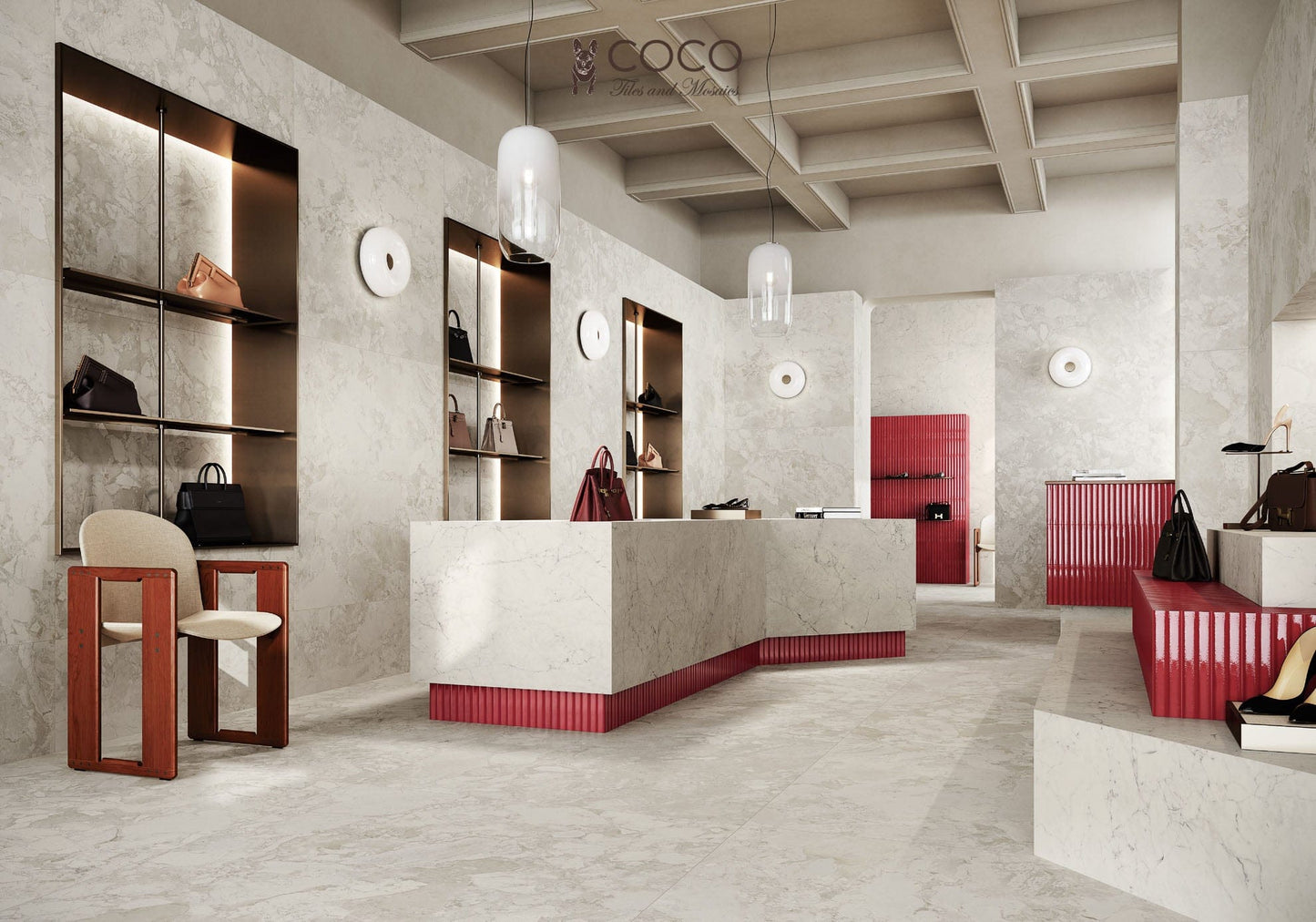 Fragmenta Series - Nube Matt 600x600mm Porcelain Tile